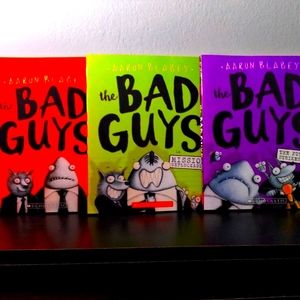 The Bad Guys books-8 books